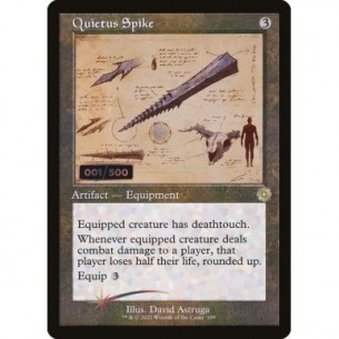 Quietus Spike