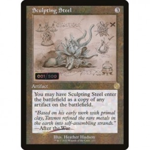 Sculpting Steel