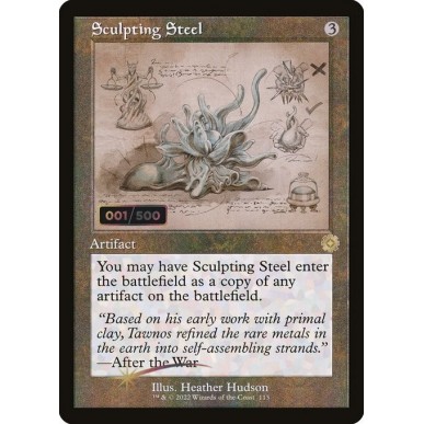 Sculpting Steel