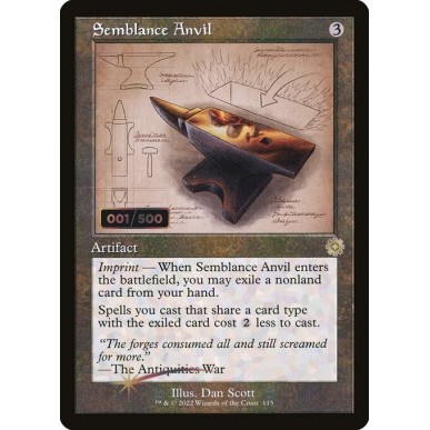 Semblance Anvil