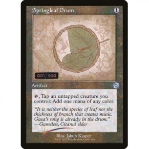 Springleaf Drum