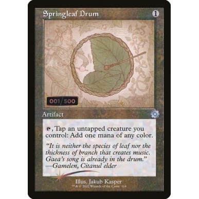 Springleaf Drum