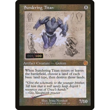 Sundering Titan