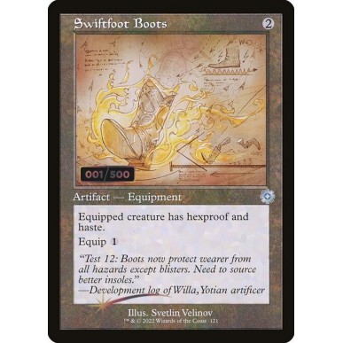 Swiftfoot Boots