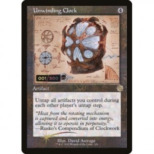 Unwinding Clock