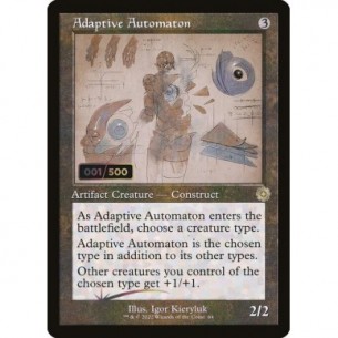 Adaptive Automaton