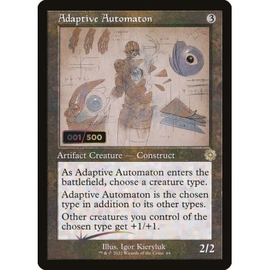 Adaptive Automaton