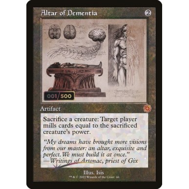 Altar of Dementia