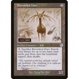Burnished Hart