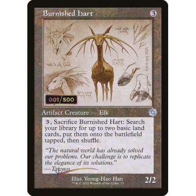 Burnished Hart