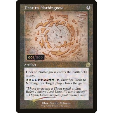 Door to Nothingness