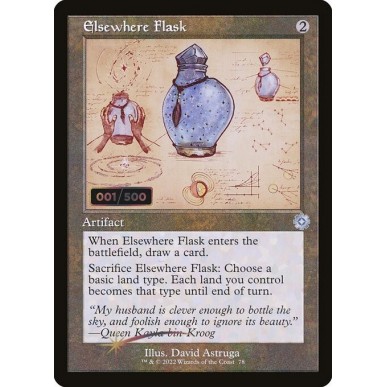 Elsewhere Flask
