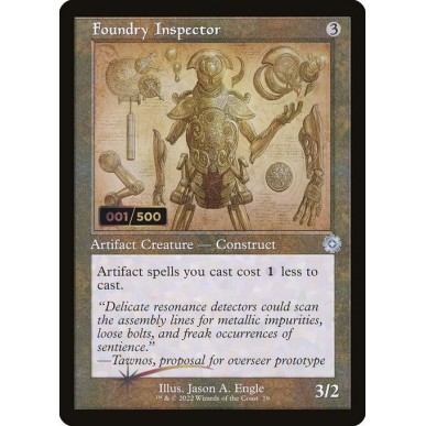Foundry Inspector