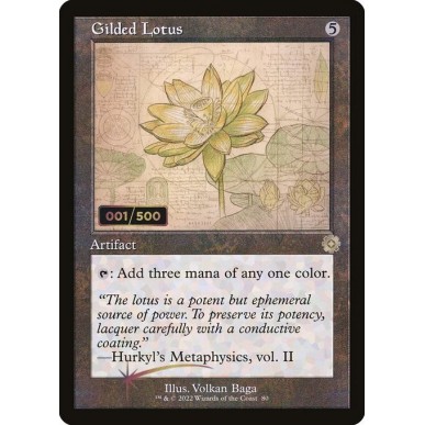 Gilded Lotus