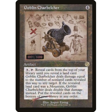 Goblin Charbelcher