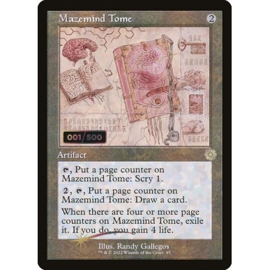 Mazemind Tome