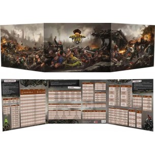 Nameless Land - Schermo dell'Artefice 2