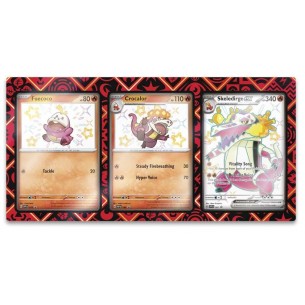 Skeledirge - Collezione Premium - Card Protector per 3 Carte