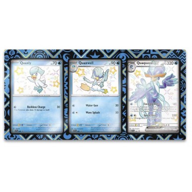 Quaquaval - Collezione Premium - Card Protector per 3 Carte
