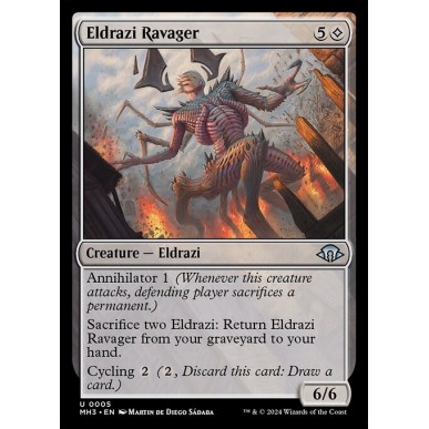 Eldrazi Ravager