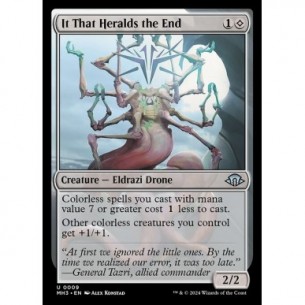 It That Heralds the End
