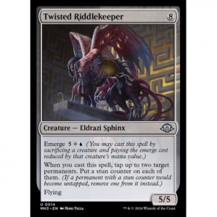 Twisted Riddlekeeper
