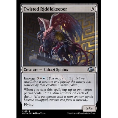 Twisted Riddlekeeper