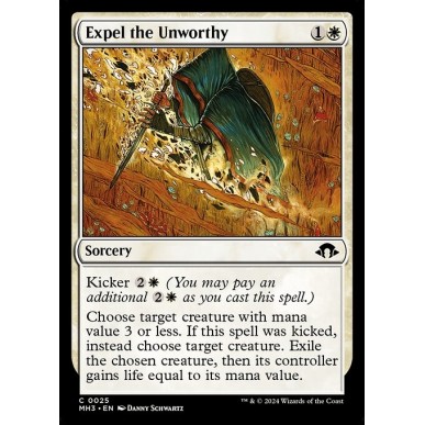 Expel the Unworthy