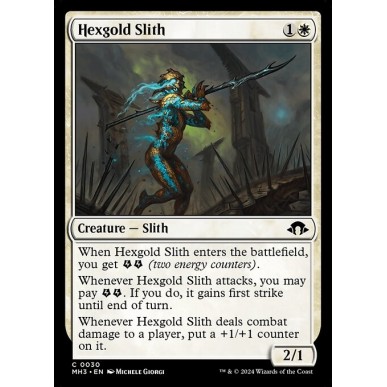 Hexgold Slith