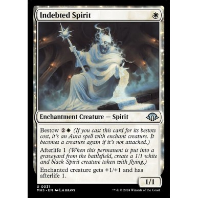 Indebted Spirit