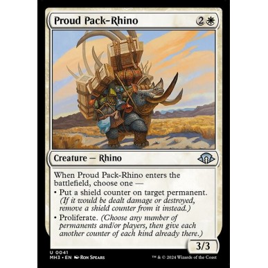 Proud Pack-Rhino