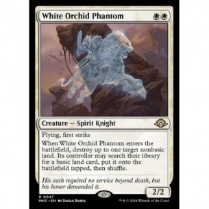 White Orchid Phantom