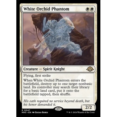 White Orchid Phantom