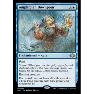 Amphibian Downpour