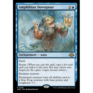 Amphibian Downpour