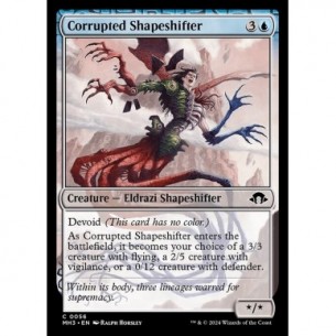 Corrupted Shapeshifter