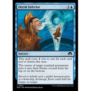 Deem Inferior