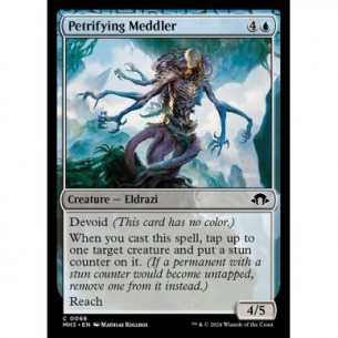 Petrifying Meddler