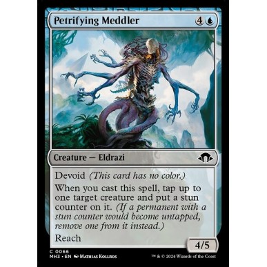 Petrifying Meddler