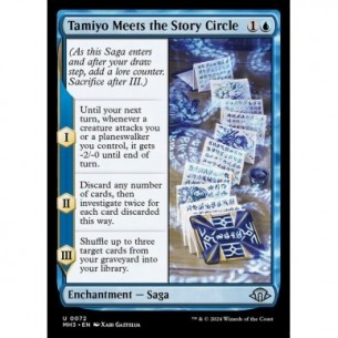 Tamiyo Meets the Story Circle