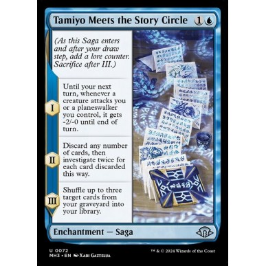 Tamiyo Meets the Story Circle