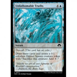 Unfathomable Truths