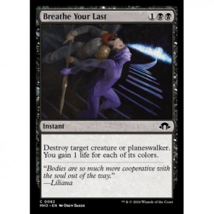 Breathe Your Last