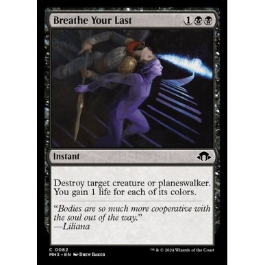 Breathe Your Last