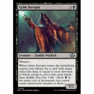 Grim Servant
