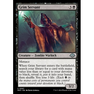 Grim Servant