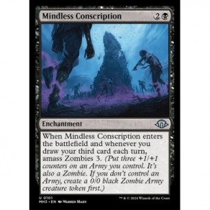 Mindless Conscription