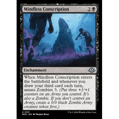 Mindless Conscription