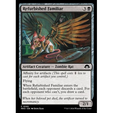 Refurbished Familiar