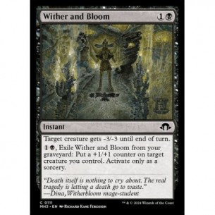 Wither and Bloom